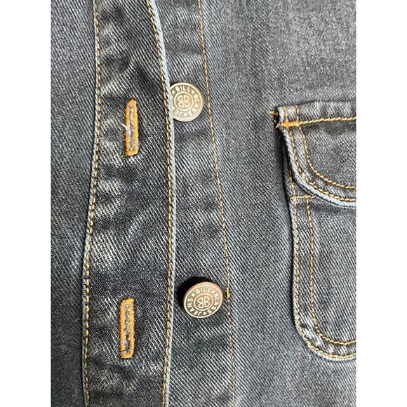 Bill Blass Jeans Denim Jacket-Vintage Women's Petite‎ M - Picture 5 of 10